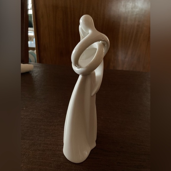 Circle of Love brand Porcelain Cake Topper by Kim Lawrence #691232 “ Always” - Picture 4 of 15